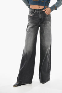 1978 Wide-Leg Jeans D-AKEMI in dunkler Waschung 32cm L32