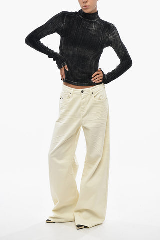 Chenille Long-Sleeve Top T-SLIMY