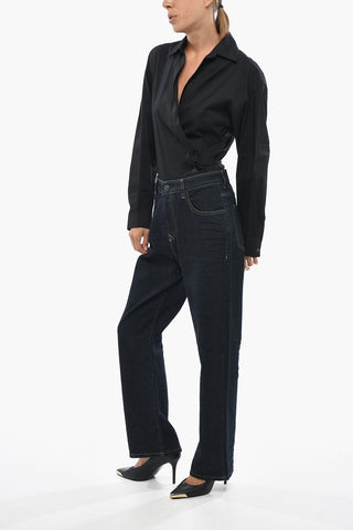 1999 Straight Fit Jeans D-REGGY Dark Wash 23cm L32