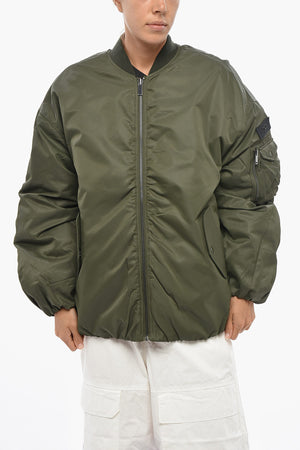 Bomber-ONE-NY Imbottito con Taschino sulla Manica