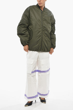 Bomber-ONE-NY Imbottito con Taschino sulla Manica