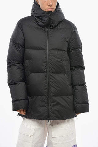 Padded Quilted Jacket T.W. with Hood
