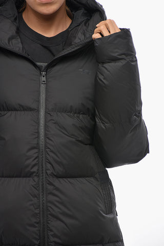 Padded Quilted Jacket T.W. with Hood