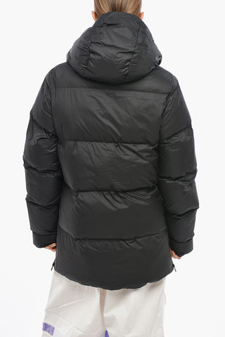Padded Quilted Jacket T.W. with Hood