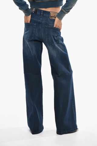 Wide-Leg Jeans D-KEMAI High Waist 30cm L32