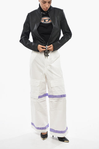 JOGG JEANS Giubbotto DE-MORNIN in Cotone Spalmato
