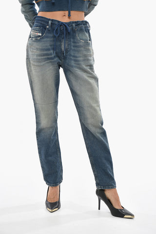 Jogg-Jeans 2034 D-KRAILEY-B Stonewashed-Effekt mit 15 cm Logo-Knopf