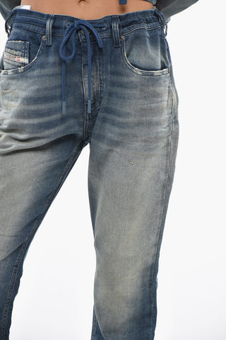 Jogg-Jeans 2034 D-KRAILEY-B Stonewashed-Effekt mit 15 cm Logo-Knopf