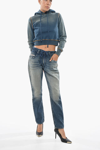 Jogg-Jeans 2034 D-KRAILEY-B Stonewashed-Effekt mit 15 cm Logo-Knopf