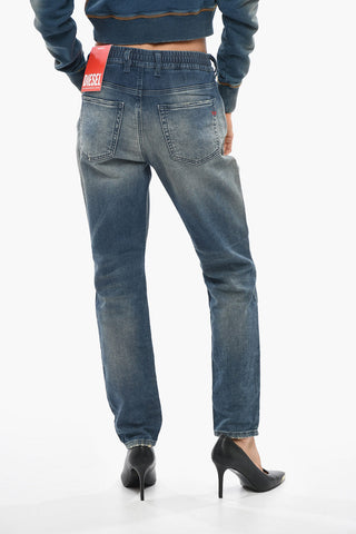 Jogg-Jeans 2034 D-KRAILEY-B Stonewashed-Effekt mit 15 cm Logo-Knopf
