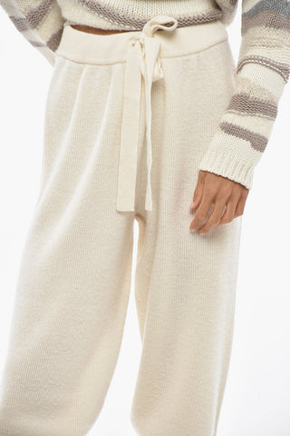 Joggers MAUREEN in Lana a Costine