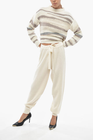 Joggers MAUREEN in Lana a Costine
