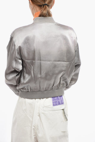 Cropped-Fit Uni-Bomber G-KHLOW-N1