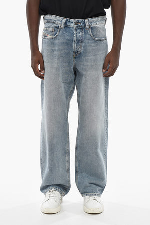 Jeans 2001 Loose Fit D-MACRO Mit Geradem Bein 25cm L.32