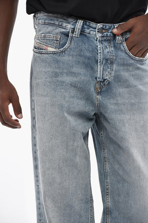 Jeans 2001 Loose Fit D-MACRO Mit Geradem Bein 25cm L.32
