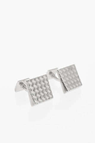 Rectangular Brass Cufflinks