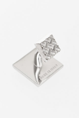 Rectangular Brass Cufflinks