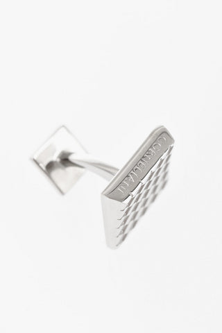 Rectangular Brass Cufflinks