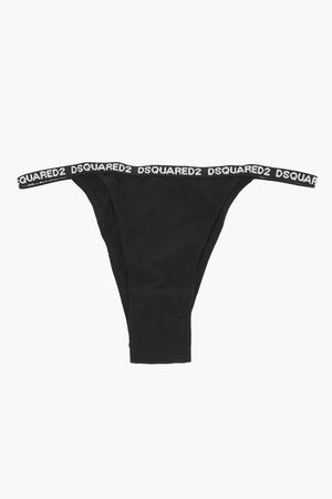 Slip In Stretch-Baumwolle Mit Logogummibund