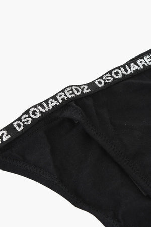 Slip In Stretch-Baumwolle Mit Logogummibund