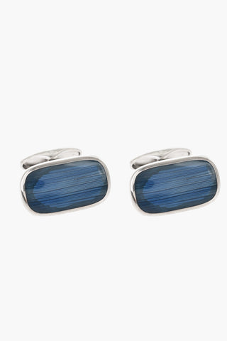 Brass Oval Cufflinks