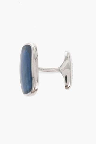 Brass Oval Cufflinks