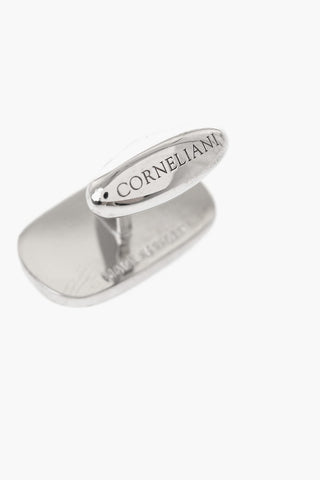 Brass Oval Cufflinks