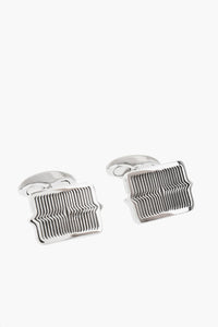 Gemelli in Ottone a Effetto Wave