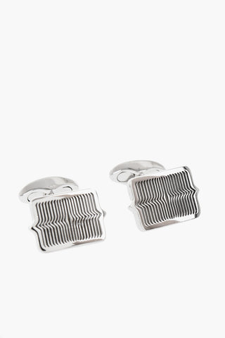 Gemelli in Ottone a Effetto Wave