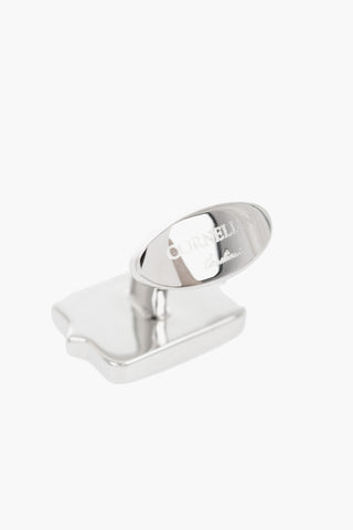 Gemelli in Ottone a Effetto Wave
