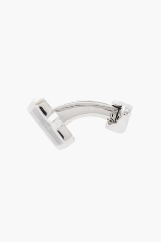 Gemelli in Ottone a Effetto Wave