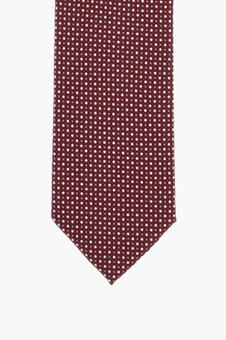 Silk Polka-Dot Tie