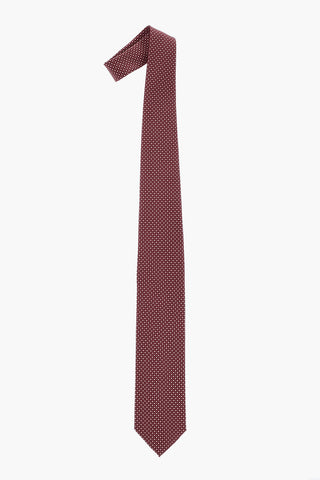 Silk Polka-Dot Tie