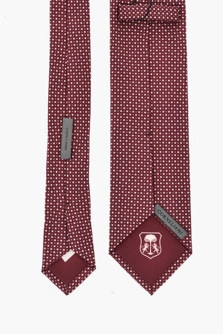 Silk Polka-Dot Tie
