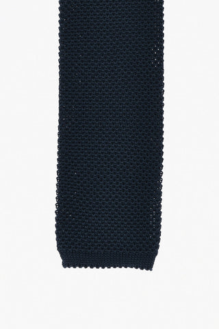 CC COLLECTION Cravatta in Crochet a Tinta Unita