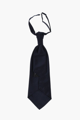 CC COLELLECTION 실크 도트 아스콧 타이