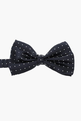 CC COLLECTION Papillon in Seta a Pois