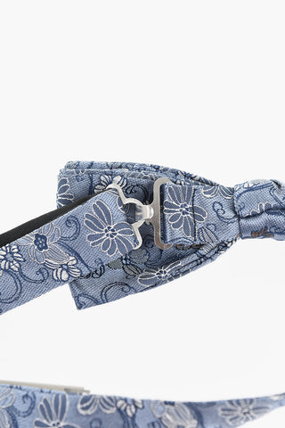 CC COLLECTION Seidenfliege mit Blumenmuster