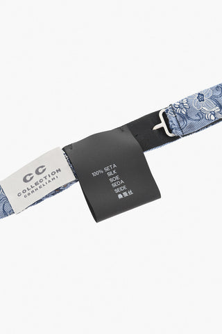 CC COLLECTION Seidenfliege mit Blumenmuster
