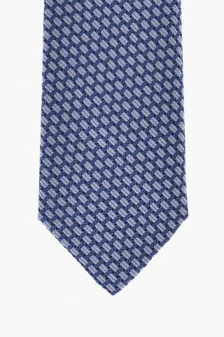 Patterned Silk Tie