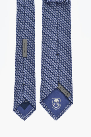 Patterned Silk Tie