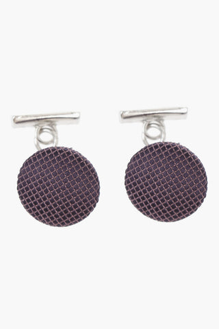 Polished Round Cufflinks
