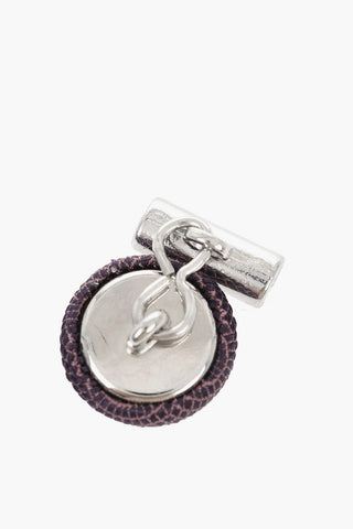Polished Round Cufflinks