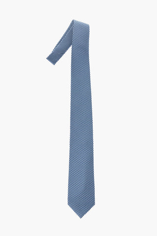 실크 넥타이 패턴 프린트