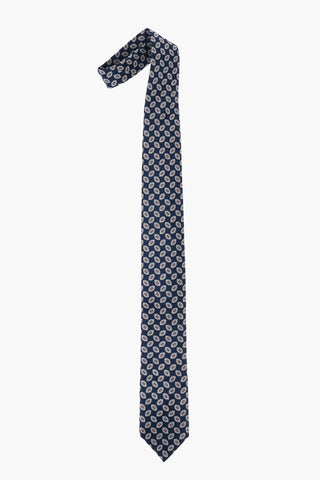 Silk Patterned Tie