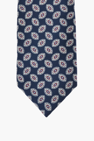 Silk Patterned Tie