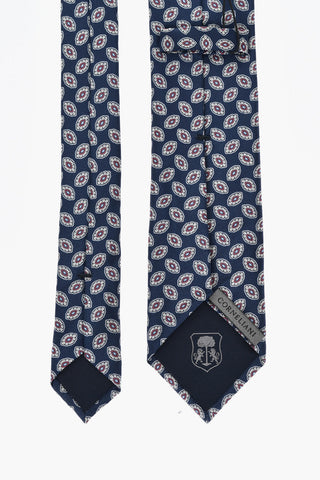Silk Patterned Tie