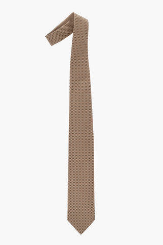 Patterned Silk Tie