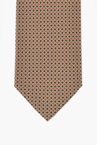 Patterned Silk Tie