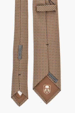 Patterned Silk Tie